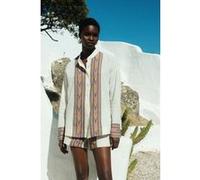 Devotion Twins Theory Shirt Jacquard Pink Green Taille: S | Chemises à boutons Outlet | Femme | Vert