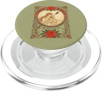 Dévotion Vintage Art Nouveau Romance PopSockets PopGrip pour MagSafe