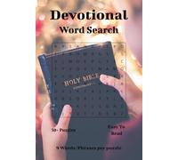 Devotional Word Search Book: Uplifting Word Puzzles Inspired by Faith and Reflection