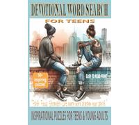 DEVOTIONAL WORD SEARCH FOR TEENS: 50+ Inspiring Puzzles With Easy to Read Print for Spiritual Growth, Self-Discovery, and Encouragement | 6x9 Inches, ... Quiet Time, and Personal Reflection.
