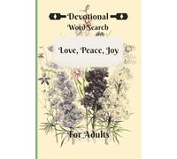 Devotional Word Search Puzzle Book: Word Searches with Easy to Read Print about Faith, Jesus, Devotion and More | 6x9 inches, 110 pages | 50+ Puzzles ... Gift for Vacations, Holiday and Free times
