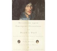 Devotions upon Emergent Occasions and Deaths Duel, Vintage Spiritual Classics Izaak Walton, John Donne (Auteur)