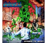 Outburst – Devouring The Masses – Vinyle 12" Album