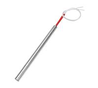 DeVow Allumeur for poêle à granulés de bois Hot Rod, élément chauffant cylindrique à cartouche 220 V, en acier inoxydable 304(500w 14x300mm)