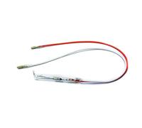 DeVow Capteur de température bimétallique for réfrigérateur 76° AC 250V 10A 40cm Pièces de rechange for sonde de dégivrage des réfrigérateurs