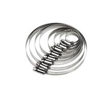 DeVow Collier De Serrage Réglable En Acier Inoxydable, 10 Pièces, 8-700mm | Cerceau À Clip À Vis Sans Fin(290-350mm)