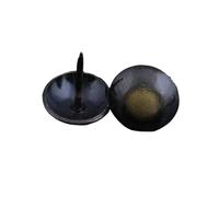 DeVow Ferrures de meubles, clous décoratifs for tapisserie, clous for bijoux, boîte en bois, punaise, clou de porte, 11/16/19/25/30/40 mm(Cat Eye,16mm-20pcs)