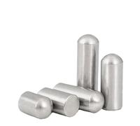 DeVow Lot de 10 goupilles cylindriques de positionnement en acier inoxydable 304 A2-70 (M0,6, M0,8, M1, M1,2, M1,5, M1,8, M2, M2,3, M2,5, M2,8, M3, M4, M5, M6, M8)(M3,35mm x10pcs)