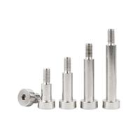 DeVow Lot de 10 vis à tête cylindrique à six pans creux en acier inoxydable 304, M3, M4, M5, M6, haute résistance(6mm (10pcs),D4-M3)