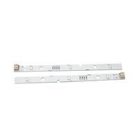 DeVow Lot de 2 bandes lumineuses LED de rechange for réfrigérateur MDDZ-162A 1629348 1529227