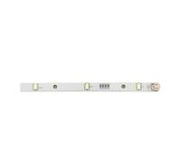 DeVow Lot de 2 bandes lumineuses LED for réfrigérateur E349766 MDDZ-162A 1629348 DC12V 2W LED Light 1629348