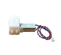 DeVow Mini Pompe péristaltique à Moteur 050 CJLP19-CA12E DC 6V-12V, Micro-Pompe à Liquide à Faible débit avec Aspiration Auto-amorçante for l'eau