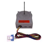 DeVow moteur de ventilateur de refroidissement EAU63103205 for réfrigérateur ODM-001F-45 DC 8.8V pièces de congélateur de radiateur de réfrigérateur