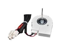DeVow moteur de ventilateur de refroidissement for réfrigérateur 50240401000K DC 12V 4.5W pièces de congélateur de radiateur de réfrigérateur