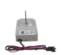 DeVow Moteur de ventilateur de refroidissement for réfrigérateur ZWF-10-2 DC13.2V 2W Pièces de radiateur de réfrigérateur congélateur