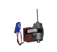 DeVow moteur de ventilateur for réfrigérateur DC Cooling D4612AAA21 DC12V 2.5W 2200RPM Réfrigérateur Radiateur Congélateur Pièces