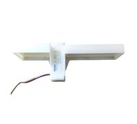 DeVow moteur électrique à double amortisseur for réfrigérateur FBZA-6330-2 Pièces de congélateur