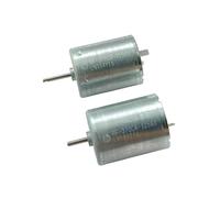 DeVow RF-370CB-12560 Mini Moteur 370 CC 12 V Micro Moteur à balais 24 mm Faible Courant Moteur à balais métalliques(RF-370CB-12560_12V)