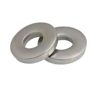 DeVow Rondelle plate surdimensionnée en acier inoxydable 304, grande taille, joint simple, M3, M5, M6, M8, M10, M12, M14, M20, M24(M18 (1pcs))