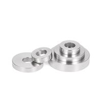 DeVow Rondelles plates extra-épaisses et lisses en acier inoxydable 304 M9 à M40, avec joint élargi, épaisseur: 3mm, 4mm, 5mm, 6mm, 8mm(M12x20x5mm 2pcs)