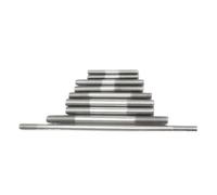 DeVow Tige filetée à Double extrémité en acier inoxydable 304, M3 M4 M5 M6 M8 M10 M12 M16, boulons à Double extrémité, goujon, bâton à dents, barre à Double tête(M16-1pcs,75mm)