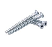 DeVow Vis autotaraudeuses for meubles d'armoire M5-M7/boulons à filetage Hexagonal fraisé