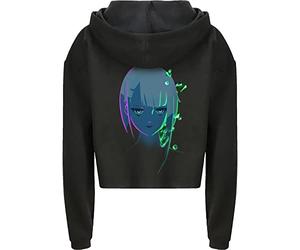 DEVplus Cyberpunk: Edgerunners sweater à capuche Neon Lucy (XL)
