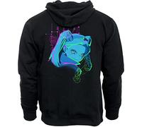 DEVplus Cyberpunk: Edgerunners sweater à capuche Neon Rebecca (XL)