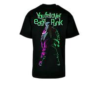 DEVplus Cyberpunk Edgerunners T-Shirt Neon Punk (S)
