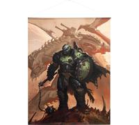 Devplus Doom L'obscur Moyen-Âge Poster Concept Art Sur Toile One Size