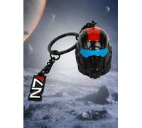 DEVplus Mass Effect Porte-clés métal N7 Helmet