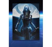 DEVplus Mass Effect Tali Small Canvas Print EU