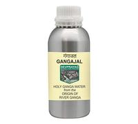 Devprayag Gangajal - Eau sacrée du Ganga de l'origine ou du début de la rivière Ganga au Devprayag - Flacon en aluminium - 300 ml