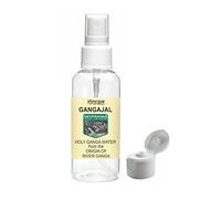Devprayag Gangajal Holy Ganga Water from The Origin Or Beginning of River Ganga at Devprayag in Pet Bottle with Spray & Flip Top 200ml