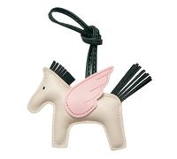 DEVPSISR Breloques pour sac à main en cuir pour femme - Joli porte-clés pour sac à main, sac fourre-tout, accessoires tendance, Cheval 1-couleur 3