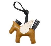 DEVPSISR Breloques pour sac à main en cuir pour femme - Joli porte-clés pour sac à main, sac fourre-tout - Accessoire tendance - Cuir