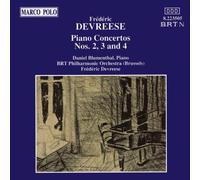 Devreese – Concertos pour piano N°2, N°3 et N°4 – Import