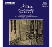 Devreese, F. - Concerto Piano 2-4