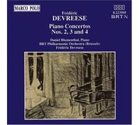 Devreese: Piano Concertos Nos. 2, 3 & 4