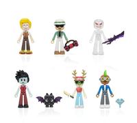 DevSeries CRS0093-6 Lot de 6 Figurines - Murder Mystery 2 : Powers Pack, Figurines d'action Mobiles avec Code de Jeu