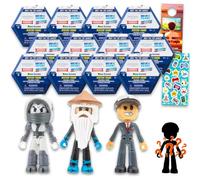 DevSeries Mystery Figures Lot de 12 mini figurines Roblox de la série 1, DLC, autocollants, plus | DevSeries Mystery Mini Figures