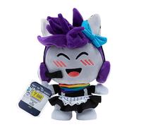 DevSeries Peluche de Collection Pyxl de Peluche en Polyester de 20 cm avec Code d’Objet virtuel Exclusif