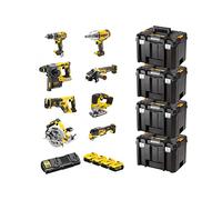 Dewa Akkuschr DCK865P4T Set 18V | DCK865P4T-QW