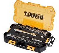 DeWalt 1/4 et 3/8 clés à cliquet 34 pièces