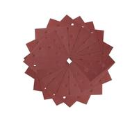 DEWALT 1/4 feuille abrasive pour ponceuses vibrantes 115x115mm grain 60 25 pièces DT3031-QZ