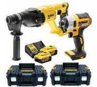 Dewalt 18V Combo Kit Dck2023M2T (Dch133 + Dcf787) 2X4.0Ah