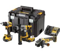 Dewalt 18V Combo Kit Dck355P2T (Dcd800 + Dch172 + Dcg405) 2X5.0Ah