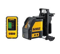 DeWalt 2 Voies Laser Auto-nivellement DE0892 avec détecteur DW088KD-XJ Couleur