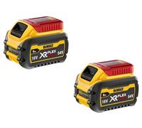 DEWALT 2 X BATTERY 18 54V 6.0 2.0Ah FLEXVOLT DCB546