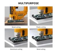 Dewalt 2700 tr/min scie courbe sans brosse 20V scie sauteuse électrique sans fil Portable multifonction réglable outil électrique pour le travail du bois Pas de batterie